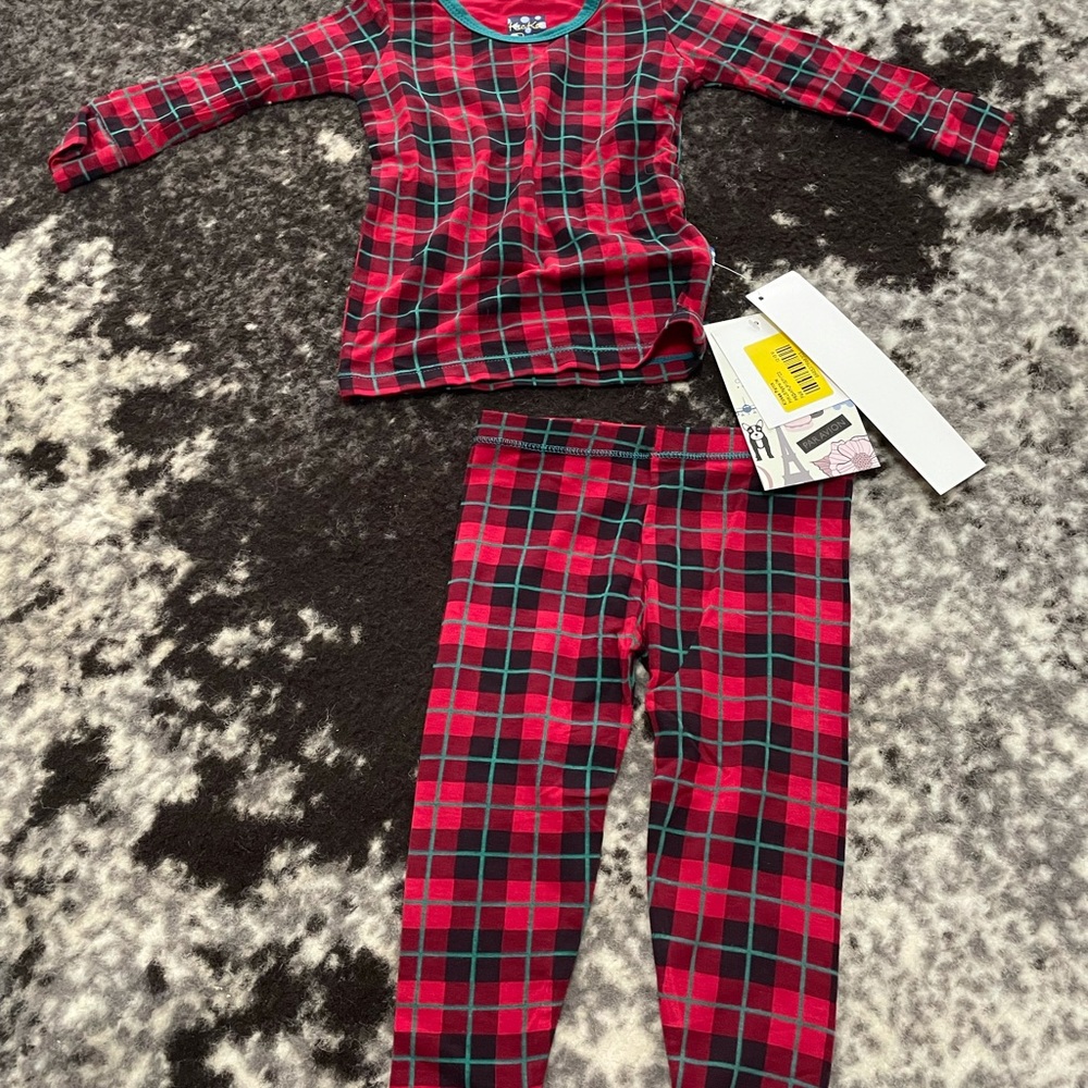 Christmas Kickee Pants
